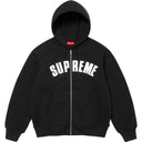 Moletom Supreme Arc Thermal Com Zíper Preto