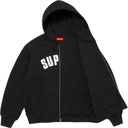 Moletom Supreme Arc Thermal Com Zíper Preto