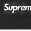 Agasalho Moletom Supreme Washed Box Logo Crewneck Preto