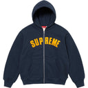 Moletom Supreme Arc Thermal Com Zíper Azul Marinho