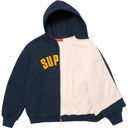 Moletom Supreme Arc Thermal Com Zíper Azul Marinho