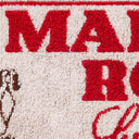 Moletom Supreme x Martine Rose Towel Com Zíper Branco