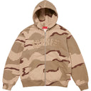 Moletom Supreme Arc Thermal Com Zíper Desert Camo