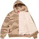 Moletom Supreme Arc Thermal Com Zíper Desert Camo