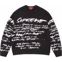 Suéter Supreme Futura Preto