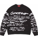 Agasalho Suéter Supreme Futura Preto