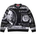 Suéter Supreme Money Preto