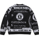 Suéter Supreme Money Preto