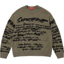 Suéter Supreme Futura Verde