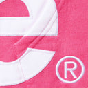 Moletom Supreme Big Logo Com Zíper Rosa Magenta