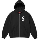 Moletom Supreme S Logo Com Zíper Preto