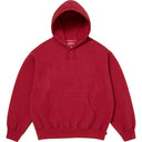 Moletom Supreme Satin Appliqué Vermelho Escuro