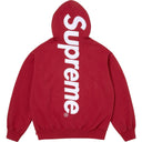 Moletom Supreme Satin Appliqué Vermelho Escuro