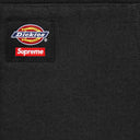 Moletom Supreme x Dickies Quilted Lined Com Zíper Preto