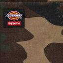 Moletom Supreme x Dickies Quilted Lined Com Zíper Camuflado (Woodland)
