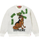 Agasalho Suéter Supreme All Dogs Go To Heaven Branco