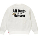 Suéter Supreme All Dogs Go To Heaven Branco