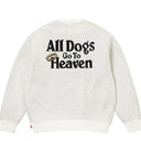 Agasalho Suéter Supreme All Dogs Go To Heaven Branco
