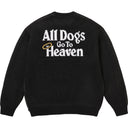 Suéter Supreme All Dogs Go To Heaven Preto