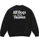 Agasalho Suéter Supreme All Dogs Go To Heaven Preto