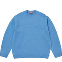 Agasalho Suéter Supreme Angora Script Azul Claro