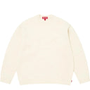 Agasalho Suéter Supreme Angora Script Marfim