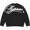 Suéter Supreme Angora Script Preto