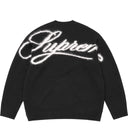 Agasalho Suéter Supreme Angora Script Preto