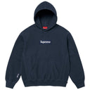 Moletom Supreme Box Logo Azul Marinho (2025)