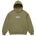Moletom Supreme Box Logo Verde Oliva (2025)