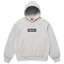 Moletom Supreme Box Logo Cinza Mescla (2025)