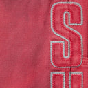 Calça Jeans Supreme Double Knee Refletiva Vermelha