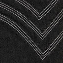 Calça Jeans Supreme S Logo Rigid Baggy Preta