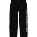 Calça Jeans Supreme Double Knee Refletiva Preta