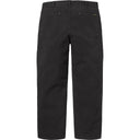 Calça Jeans Supreme Double Knee Refletiva Preta