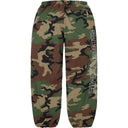 Calça Track Supreme Ripstop Spellout Camuflada