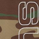 Calça Track Supreme Ripstop Spellout Camuflada