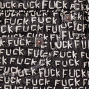 Calça Jeans Supreme Fuck Stitch Preta