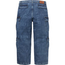 Calça Jeans Cargo Supreme x Martine Rose Azul