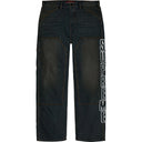 Calça Jeans Supreme Double Knee Refletiva