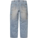Calça Jeans Supreme Double Knee Refletiva