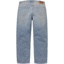 Calça Jeans Supreme Fuck Stitch Azul