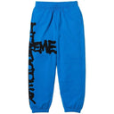 Calça de Moletom Supreme x Thrasher Azul