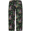 Calça Jeans Supreme All Dogs Go To Heaven Preta