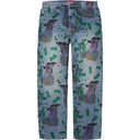 Calça Jeans Supreme All Dogs Go To Heaven Azul