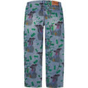 Calça Jeans Supreme All Dogs Go To Heaven Azul