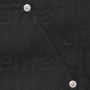 Calça Jeans Supreme Jacquard Logos Double Knee Painter Preta