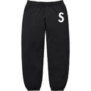 Calça de Moletom Supreme S Logo Preta
