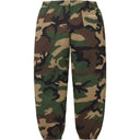 Calça de Moletom Supreme S Logo Camuflada (Woodland)