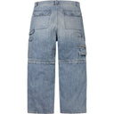 Calça Cargo Supreme Zip-Off Utility Azul